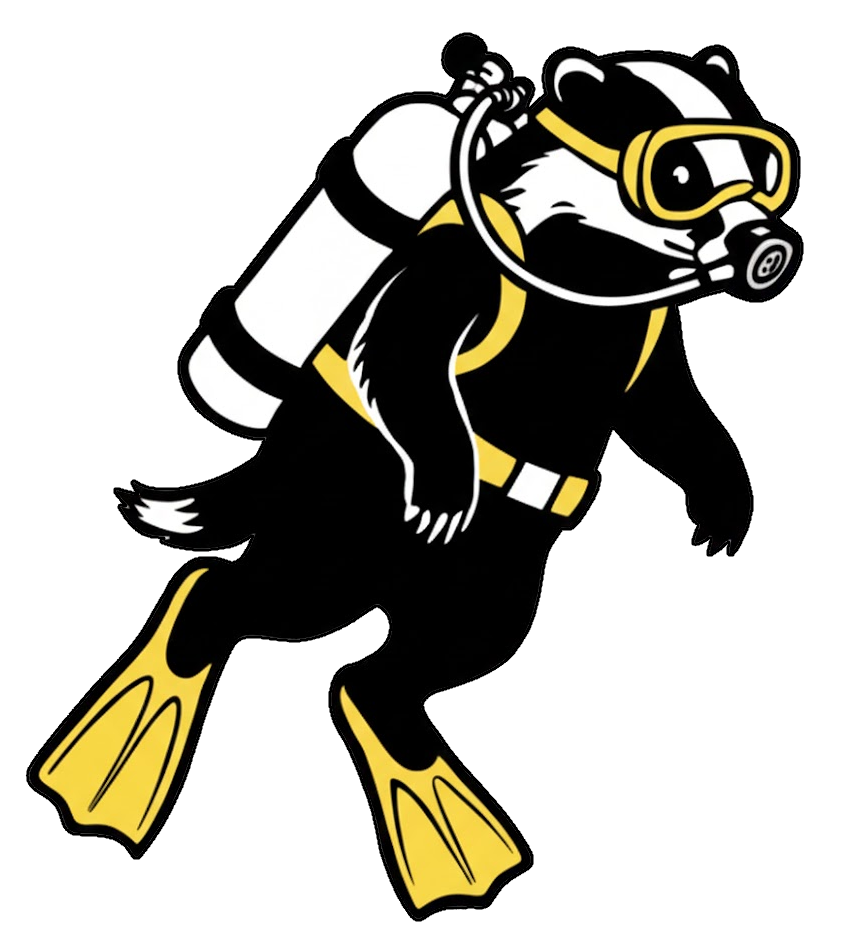 Aquawombat mascot